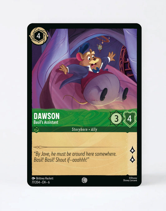 Dawson - Basil's Assistant - FOIL