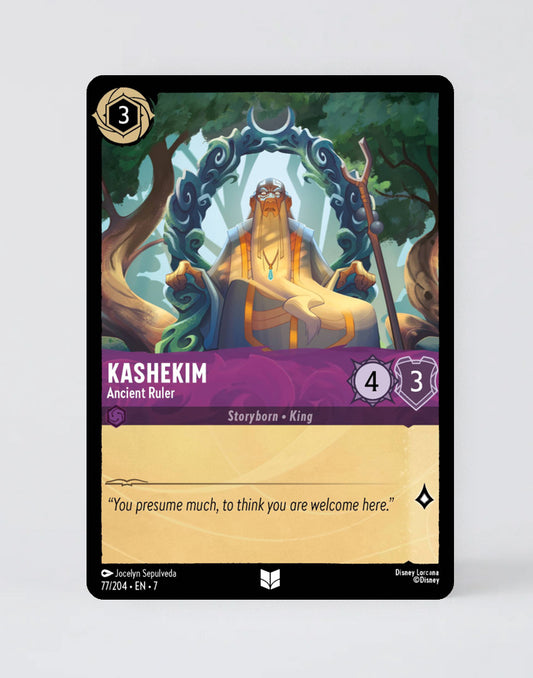 Kashekim - Ancient Ruler