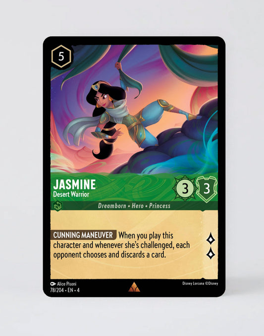 Jasmine - Desert Warrior