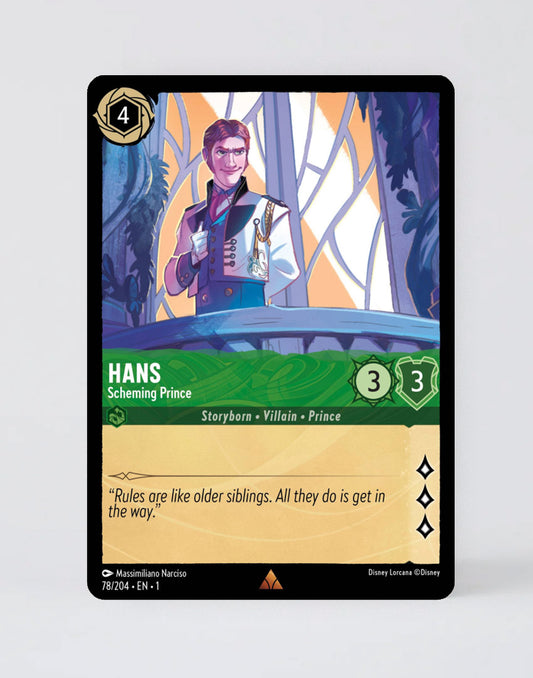 Hans - Scheming Prince