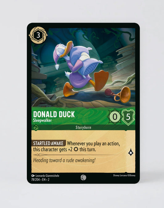 Donald Duck - Sleepwalker