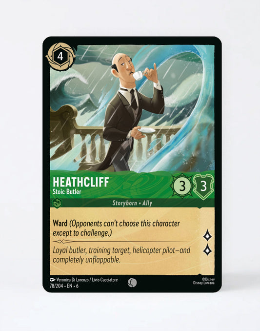 Heathcliff - Stoic Butler