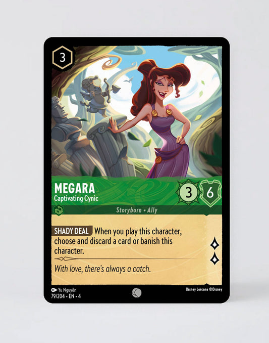 Megara - Captivating Cynic - FOIL