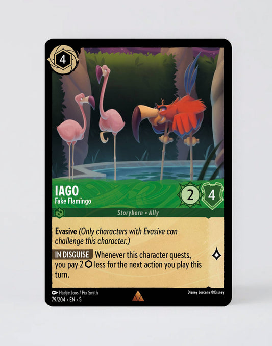 Iago - Fake Flamingo