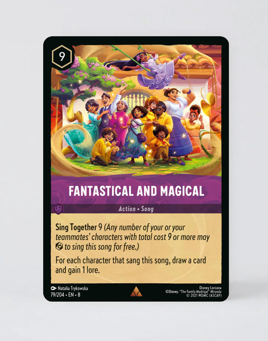 Fantastical and Magical