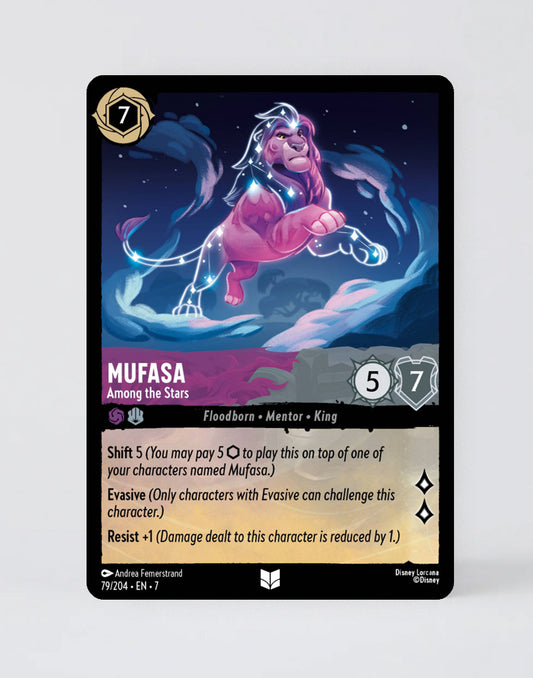 Mufasa - Among the Stars