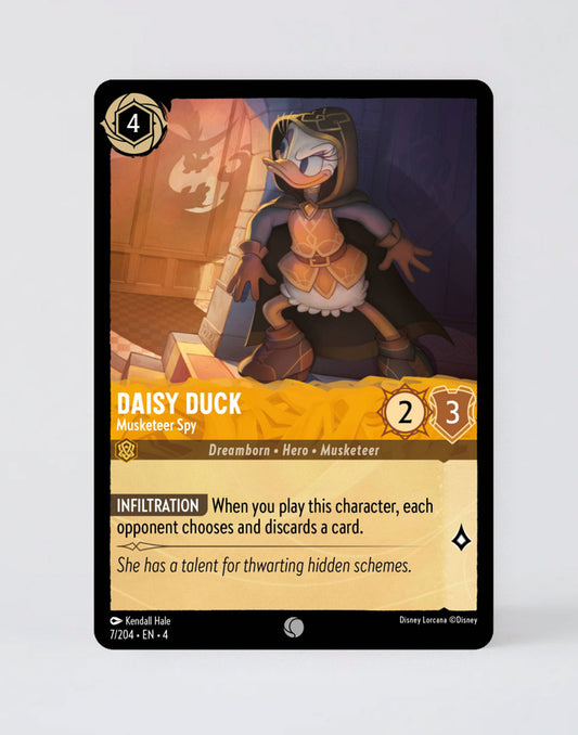 Daisy Duck - Musketeer Spy