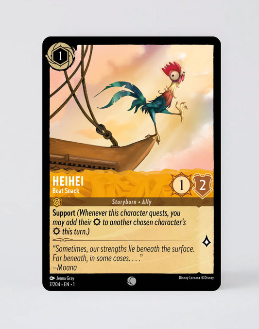 HeiHei - Boat Snack