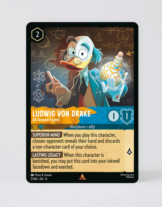 Ludwig von Drake - All‐Around Expert