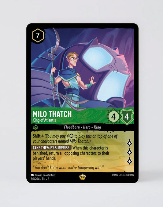 Milo Thatch - King of Atlantis