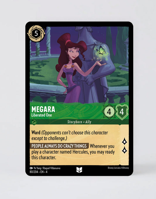 Megara - Liberated One