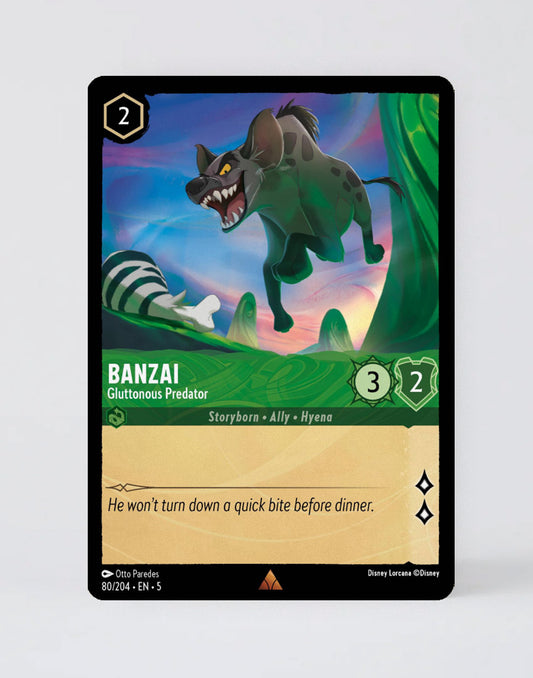 Banzai - Gluttonous Predator