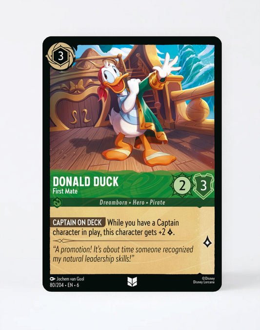 Donald Duck - First Mate