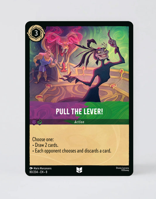 Pull the Lever!