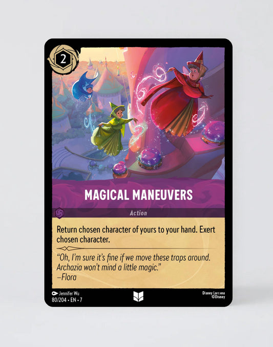 Magical Maneuvers