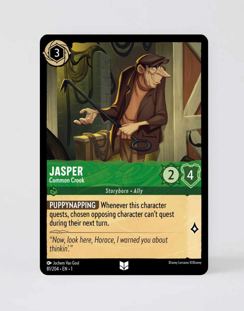 Jasper - Common Crook