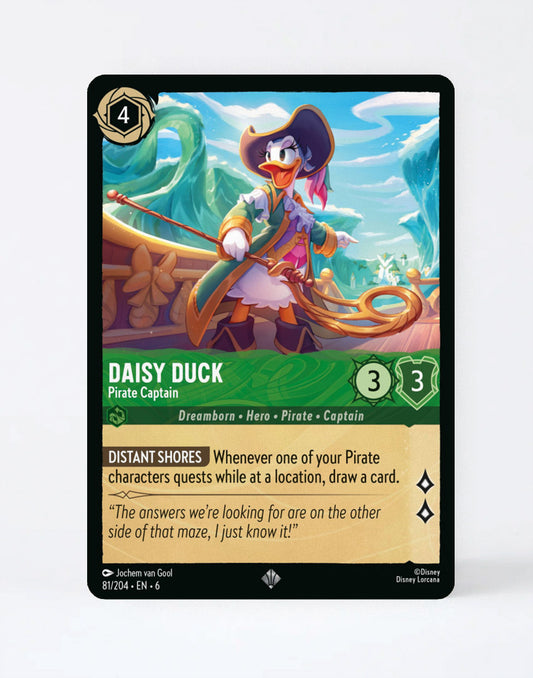 Daisy Duck - Pirate Captain