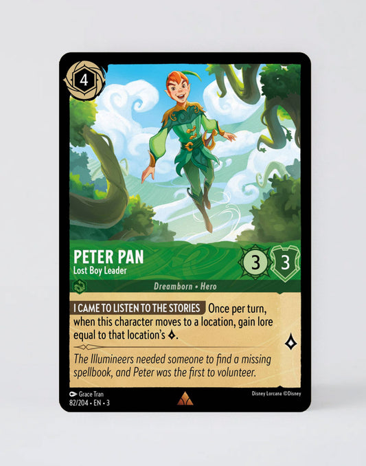 Peter Pan - Lost Boy Leader