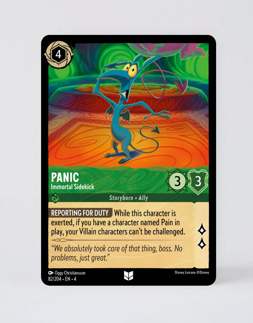 Panic - Immortal Sidekick