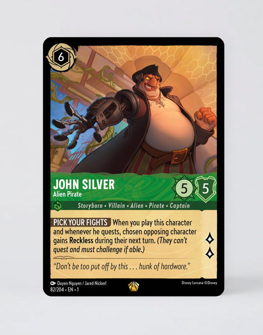 John Silver - Alien Pirate