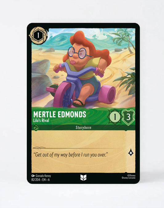 Mertle Edmonds - Lilo's Rival