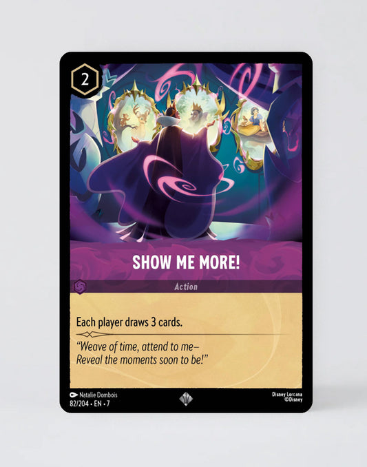 Show Me More! - FOIL