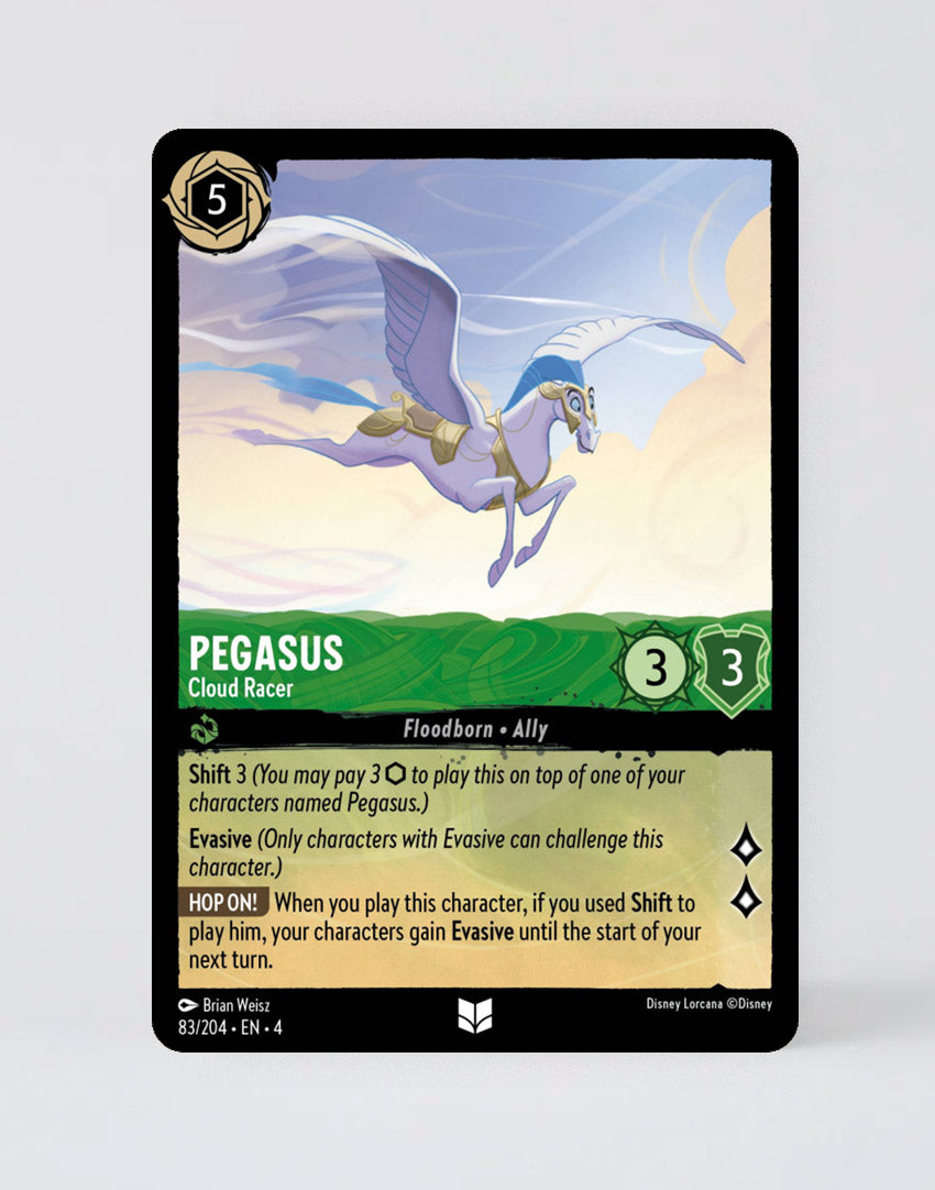 Pegasus - Cloud Racer
