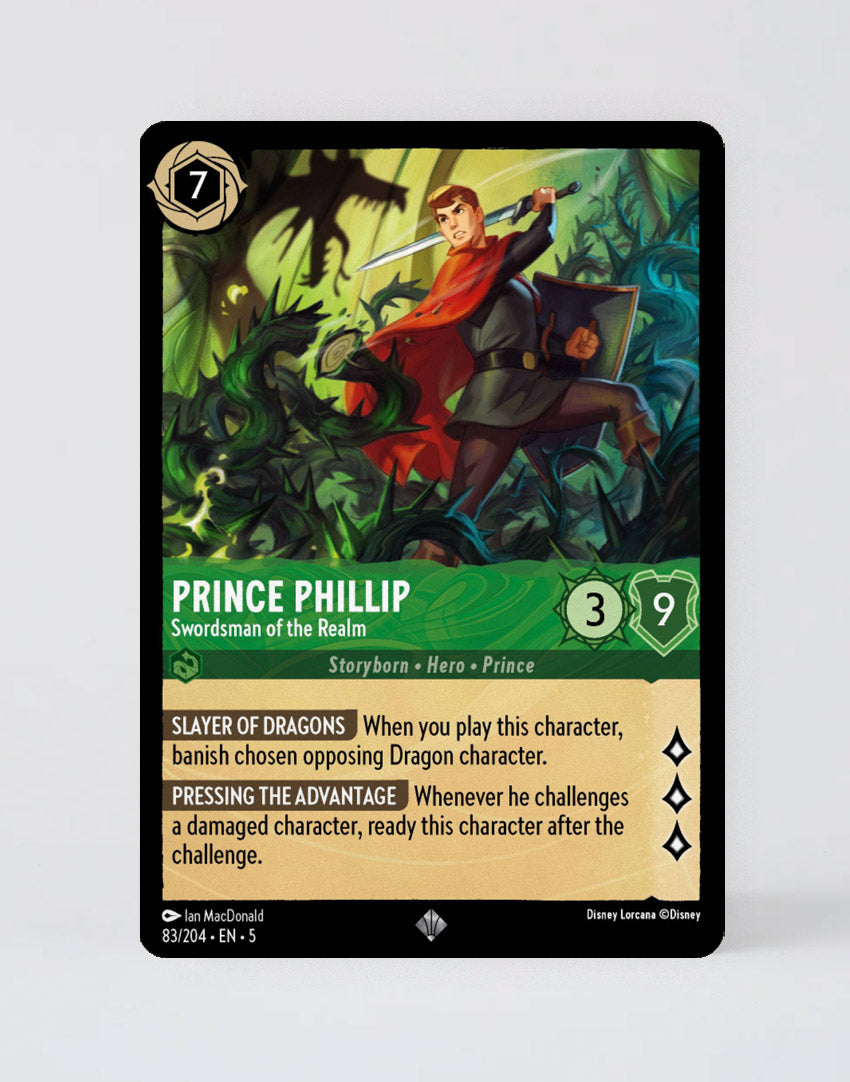 Prince Phillip - Swordsman of the Realm
