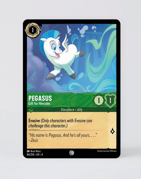 Pegasus - Gift for Hercules
