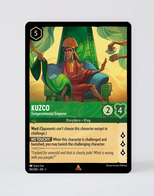 Kuzco - Temperamental Emperor