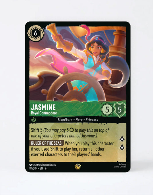 Jasmine - Royal Commodore
