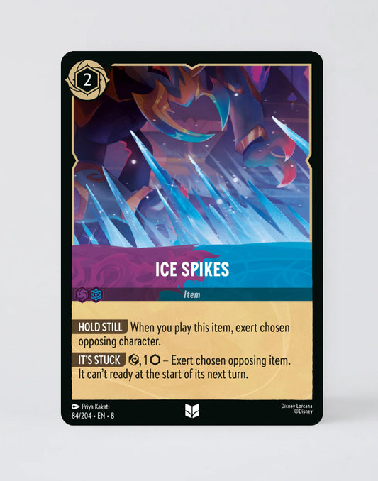 Ice Spikes