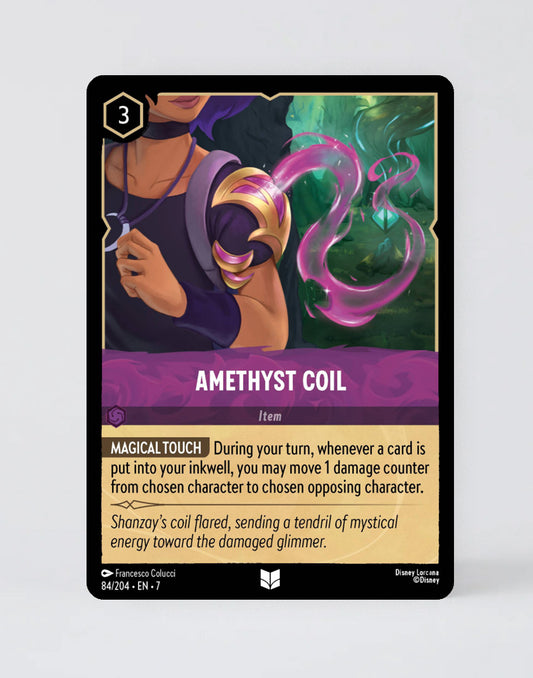 Amethyst Coil