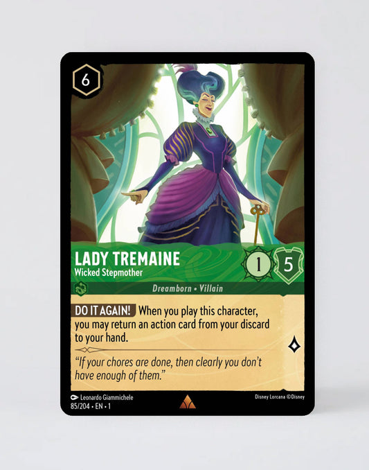 Lady Tremaine - Wicked Stepmother