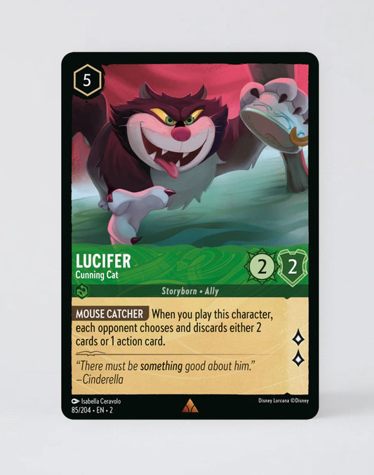 Lucifer - Cunning Cat