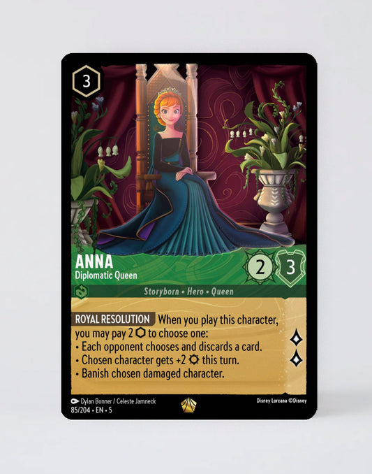Anna - Diplomatic Queen