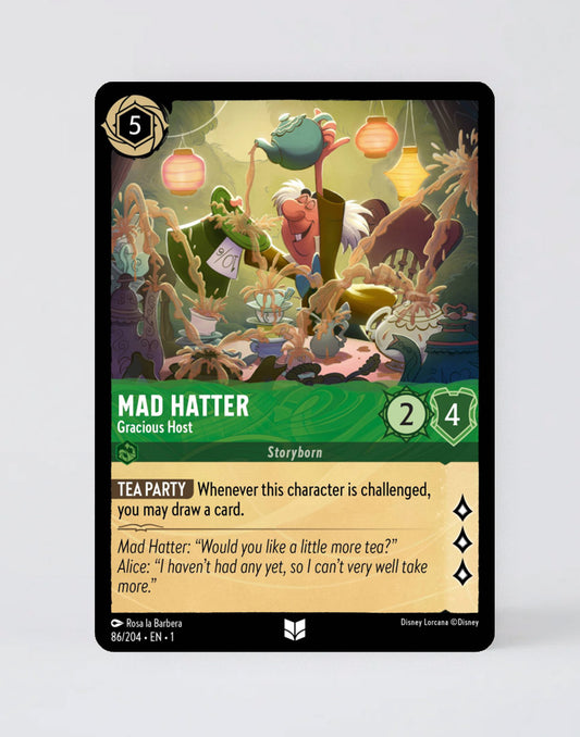Mad Hatter - Gracious Host
