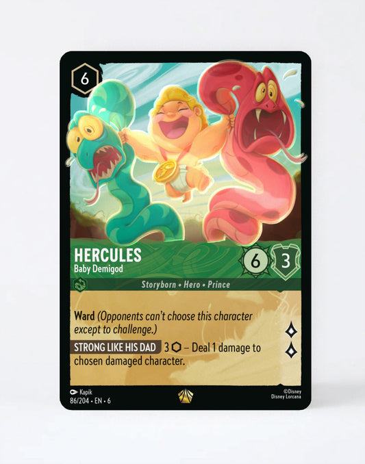 Hercules - Baby Demigod