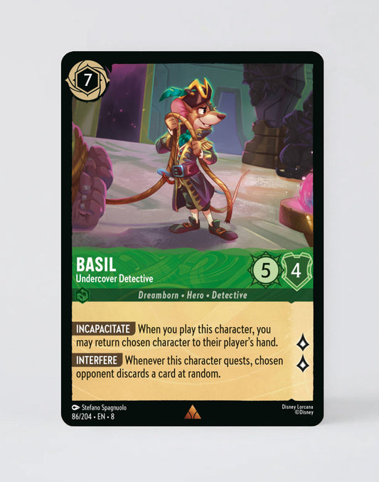 Basil - Undercover Detective