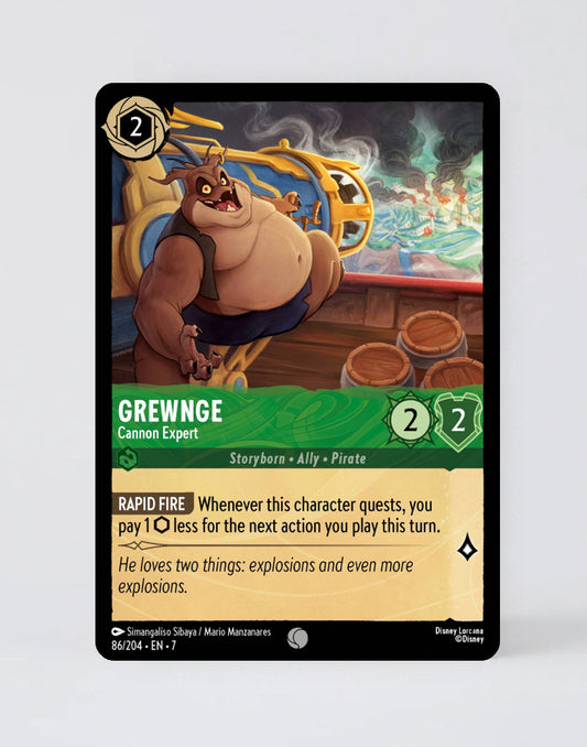 Grewnge - Cannon Expert