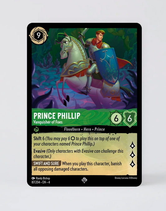 Prince Phillip - Vanquisher of Foes