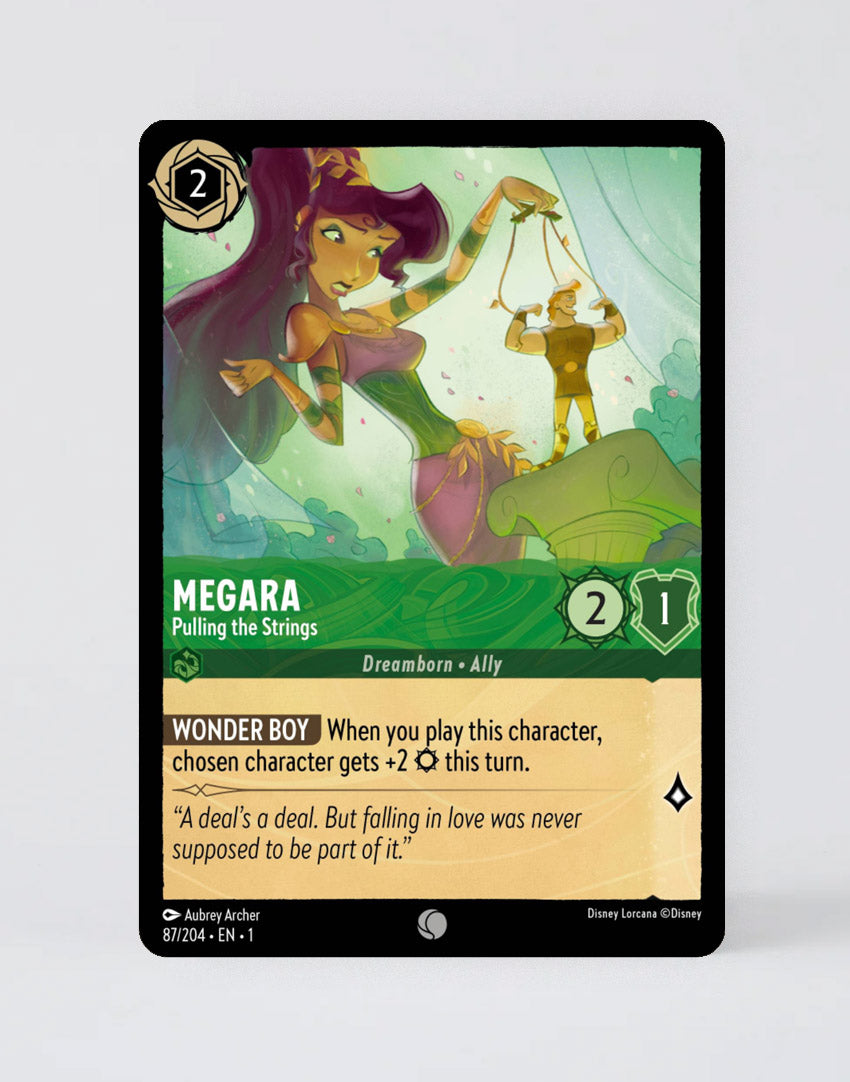 Megara - Pulling the Strings