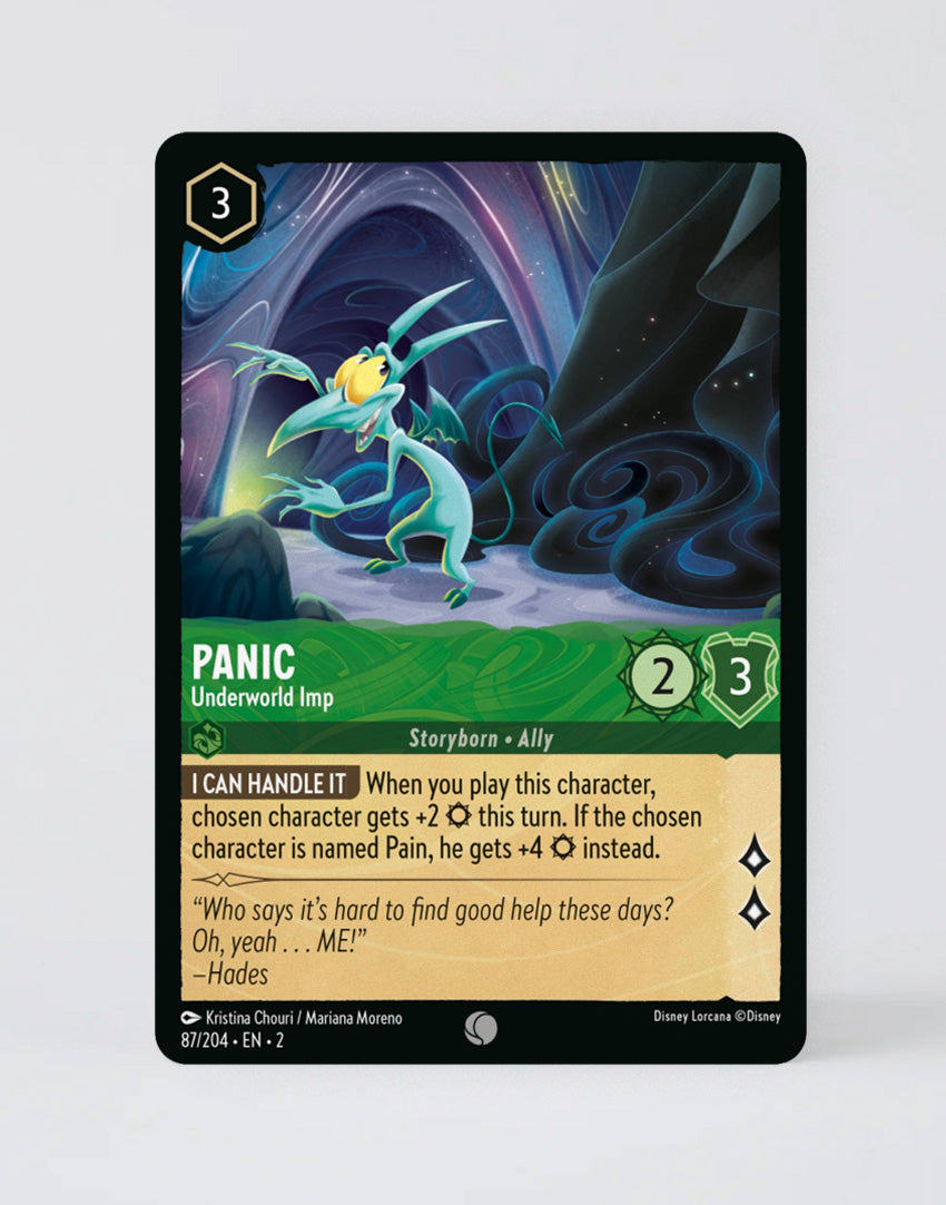 Panic - Underworld Imp