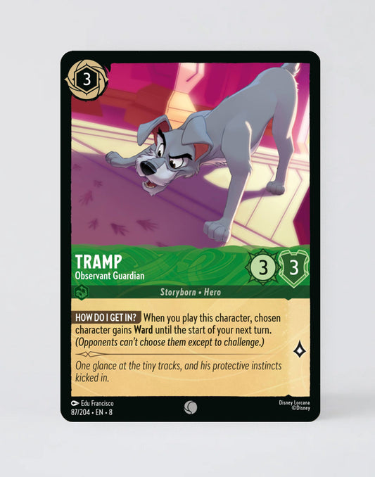 Tramp - Observant Guardian - FOIL