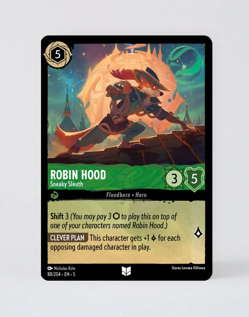 Robin Hood - Sneaky Sleuth