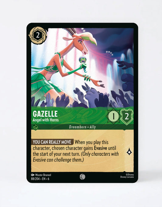 Gazelle - Angel with Horns