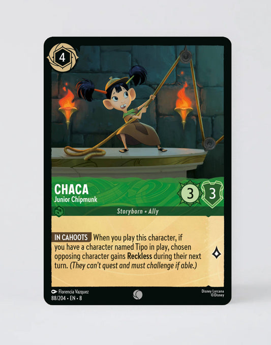 Chaca - Junior Chipmunk
