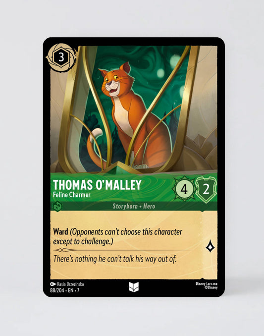 Thomas O'Malley - Feline Charmer