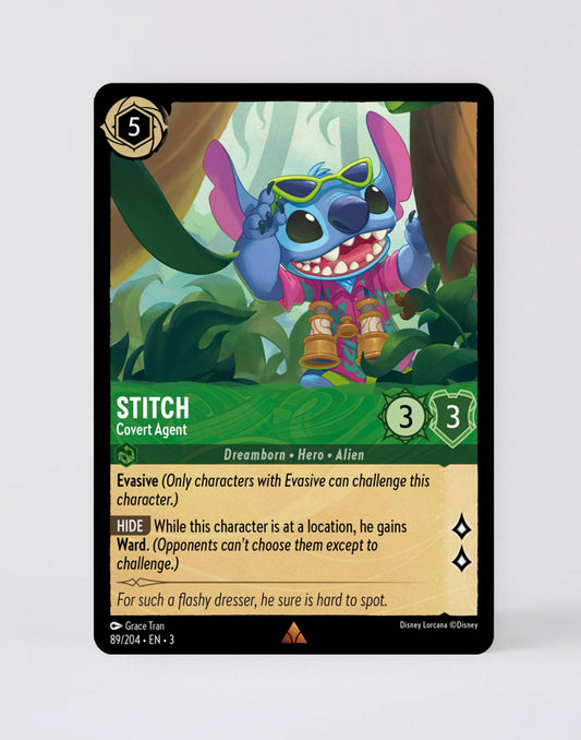Stitch - Covert Agent