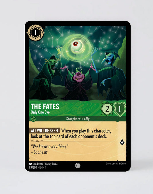 The Fates - Only One Eye